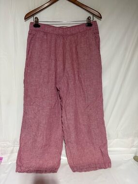 Cynthia Rowley Pink Wide Leg Pants
